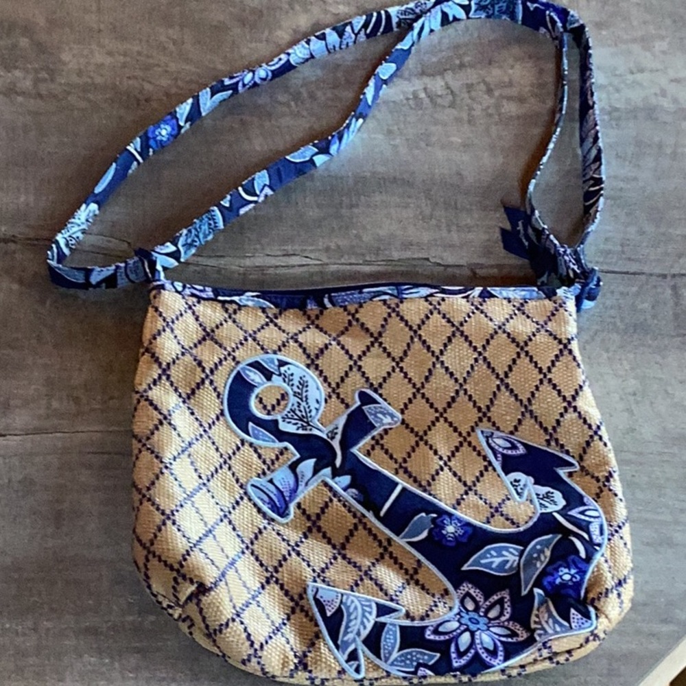 Vera Bradley Canvas crossbody Purse
